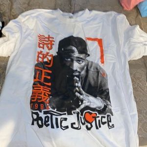 Poetic justice tee